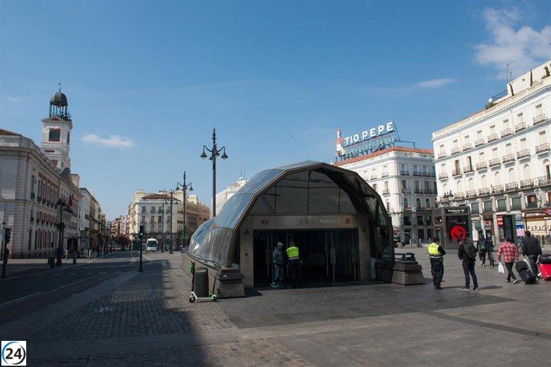 Cierre de la estación de Sol este viernes por el Dos de Mayo, pero Renfe sigue ofreciendo transbordos.