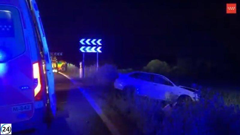 Trágico choque en Daganzo de Arriba deja un fallecido de 32 años.