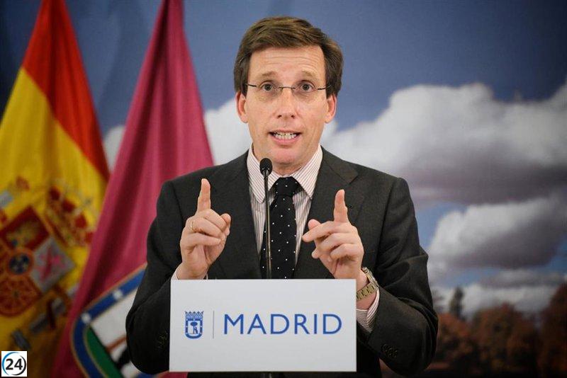Almeida fortalecería su control en el Ayuntamiento y Maroto podría superar a Más Madrid, revela sondeo.