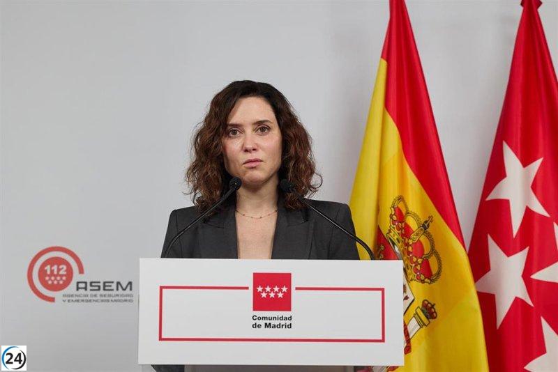 Ayuso alerta sobre el daño a la imagen de España tras el «apagón vergonzoso» y el «fracaso en el transporte»: «Todo está fallando».