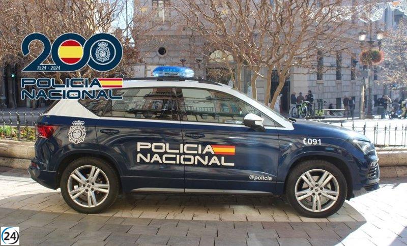Arrestado un individuo tras asaltar diez hoteles en un mes en la zona.