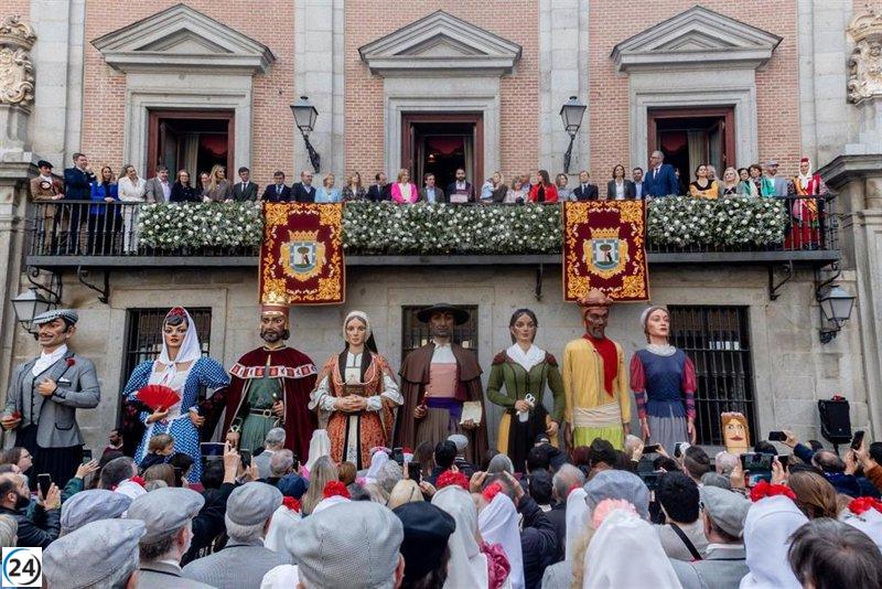 Dani Carvajal inaugura las Fiestas de San Isidro: