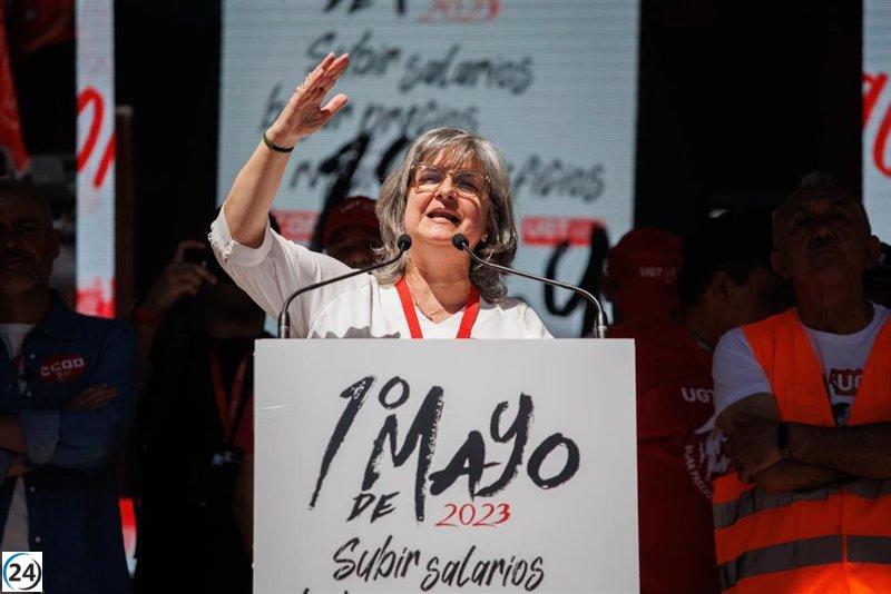 Paloma López se postula nuevamente para dirigir CCOO Madrid y busca fortalecer su proyecto positivo.
