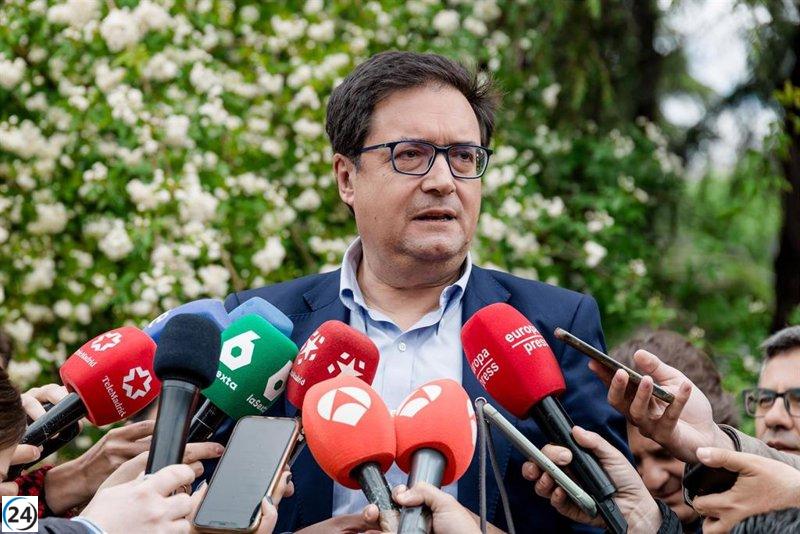 Óscar López califica de 