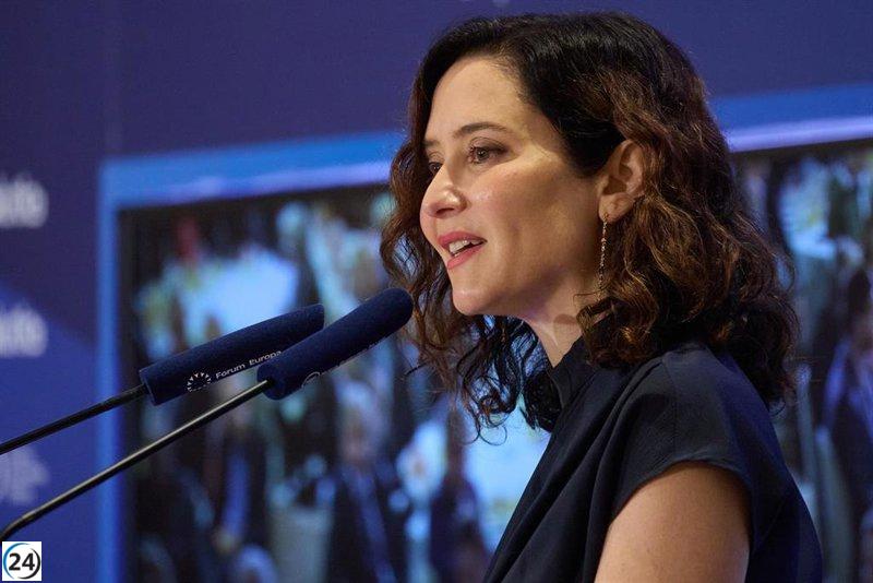 Ayuso critica la hipocresía del PSOE ante la filtración de datos privados.