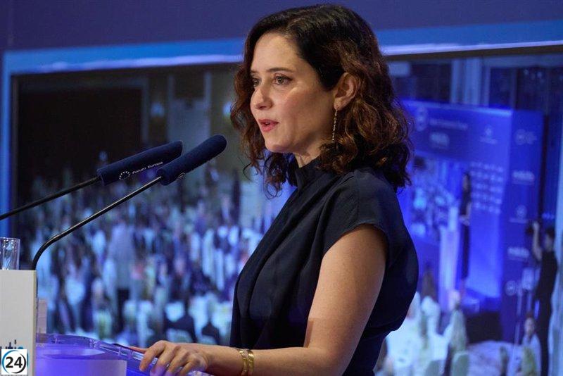 Ayuso aboga por adelantar el Congreso del PP ante las nuevas tensiones: