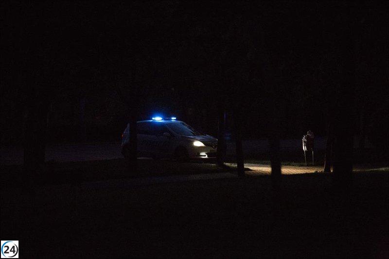 Menor arrestado en el parque de San Isidro con arma de fuego.