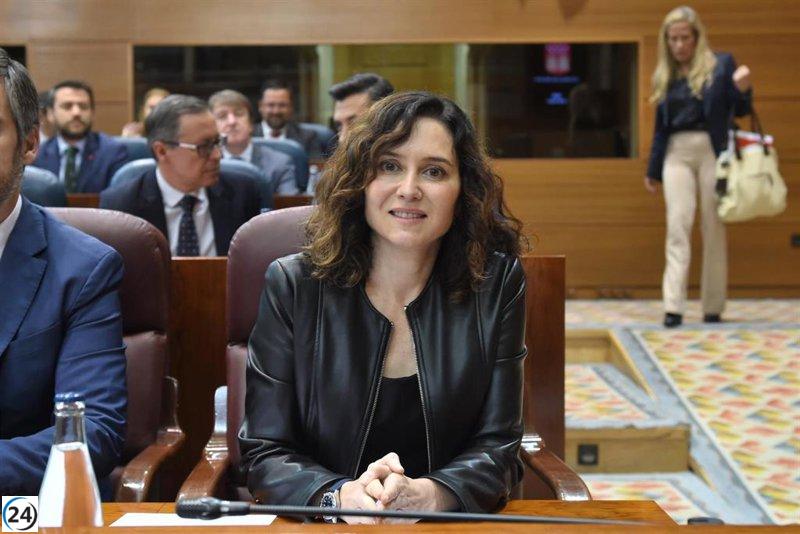 Ayuso critica al PSOE: