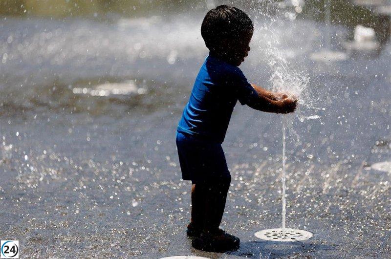 Tarjeta Sanitaria Virtual alertará sobre el calor y escuelas ajustarán sus horarios.