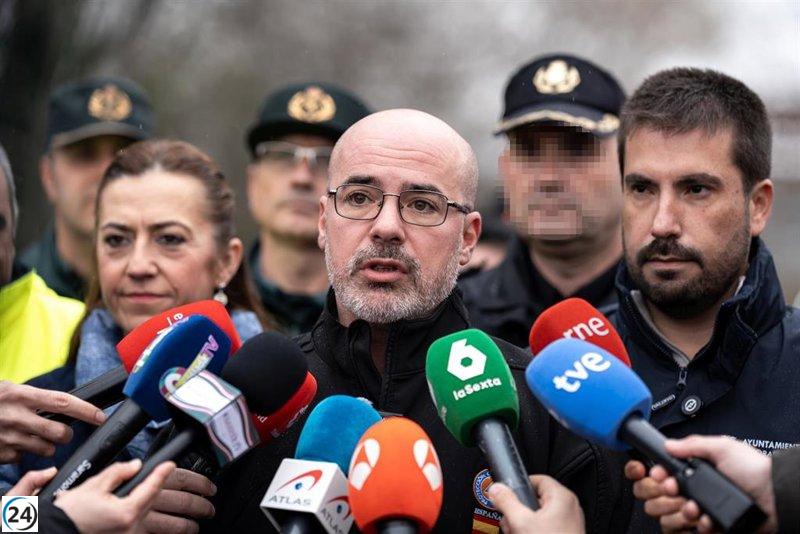 Delegado del Gobierno reafirma apoyo a la Justicia y asegura que no habrá consecuencias.