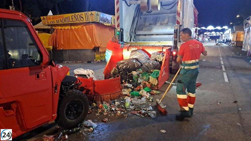 San Isidro registra una disminución del 26% en la recolección de basura con 18,5 toneladas recogidas ayer.