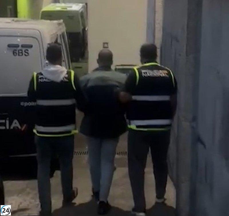 Capturan en Las Rozas a líder de red de narcotráfico vinculado con conocida narcotraficante.