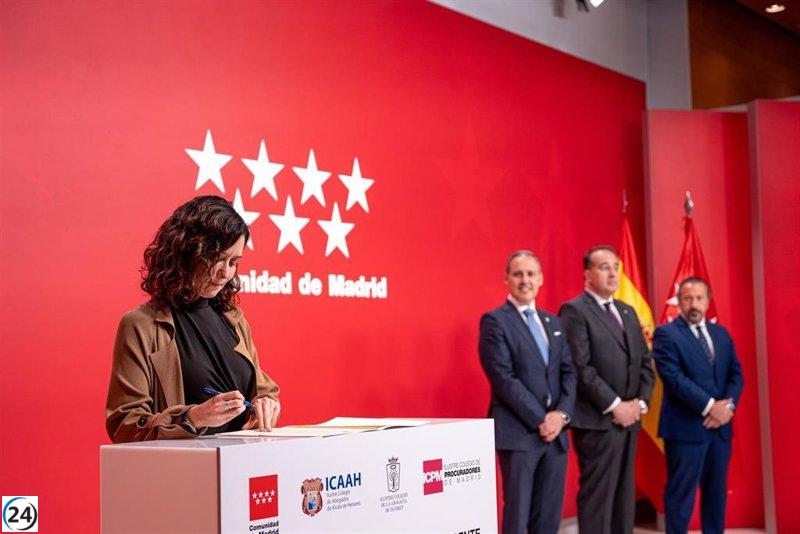 La Comunidad brindará apoyo legal y psicológico a afectados por la 'okupación'.