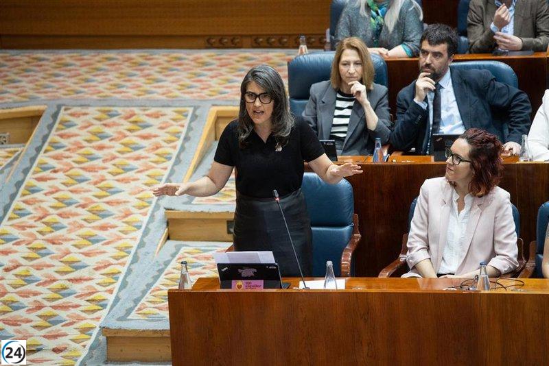 Más Madrid denuncia a la mayoría del PP por supuesta
