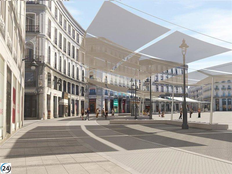 Toldos en Sol debutarán en junio con nuevo sistema de sujeción.