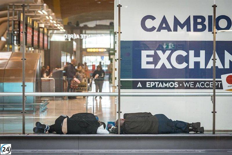 Almeida busca soluciones para Barajas en reunión con el presidente de Aena.