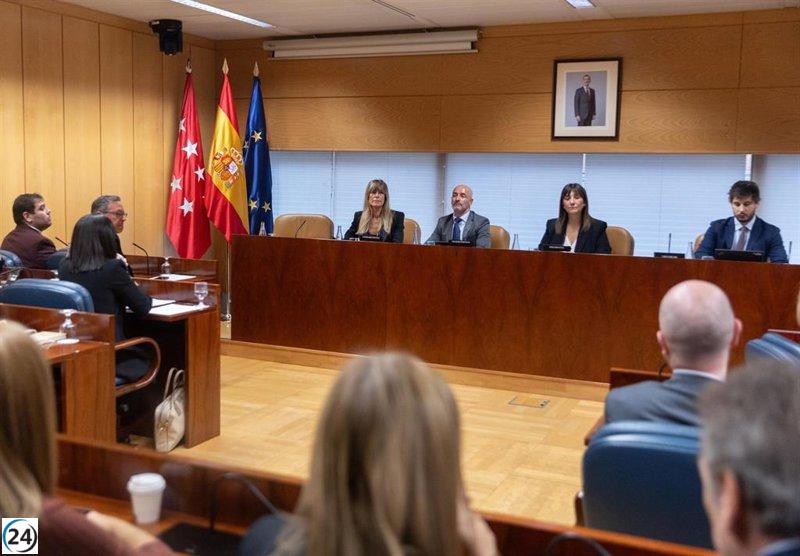 La Asamblea disuelve la 'comisión Begoña' tras aprobar el dictamen que será enviado a la Fiscalía.