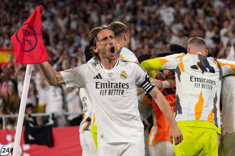 Modric se despide del Real Madrid tras el Mundial de Clubes.
