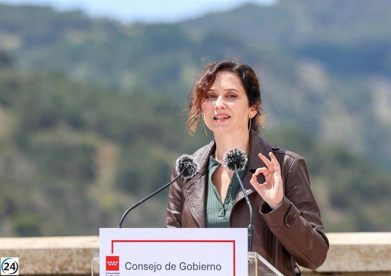 Ayuso sostiene ante Vox que la Comunidad actúa correctamente y conforme a la ley, sin gastos superfluos.