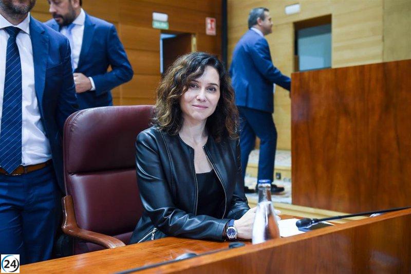 Ayuso critica la