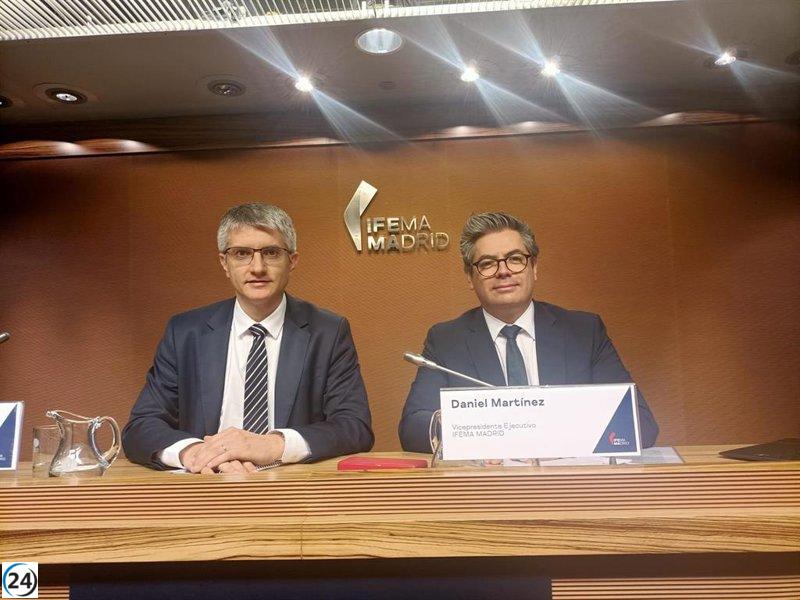 Ifema impulsó la economía regional en 2024 con 5.779 millones y creó casi 48.000 empleos.