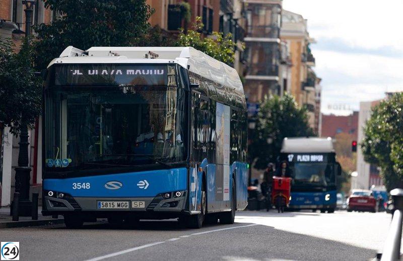 Grave accidente en Hortaleza: hombre atropellado por autobús de EMT.