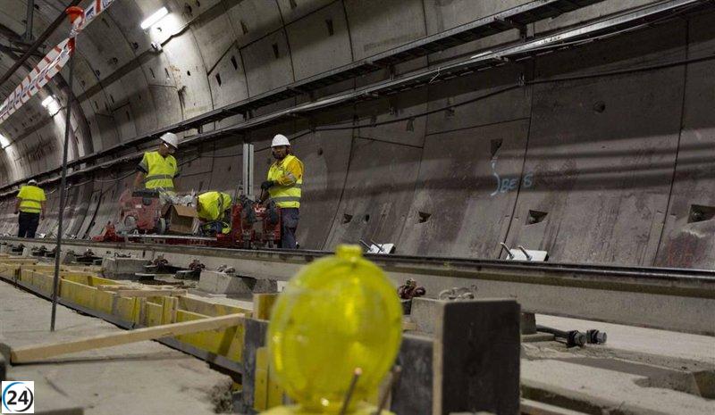 Madrid destina 57 millones de euros a preservar las infraestructuras del Metro.