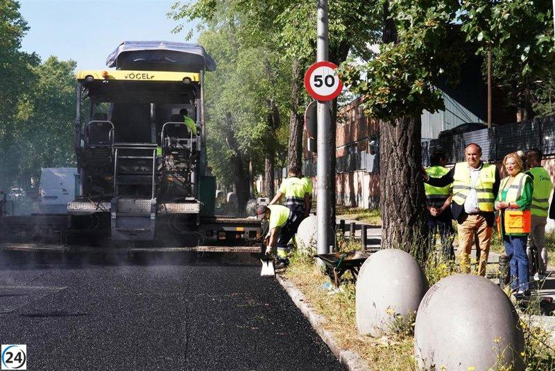 El Ayuntamiento inicia la Operación Asfalto 2025: mejoras en 256 calles de la ciudad este verano.