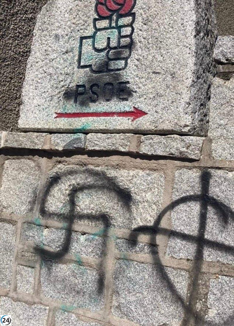 PSOE-M denuncia más de 150 ataques a sus sedes en dos años tras incidentes de vandalismo en Alpedrete.