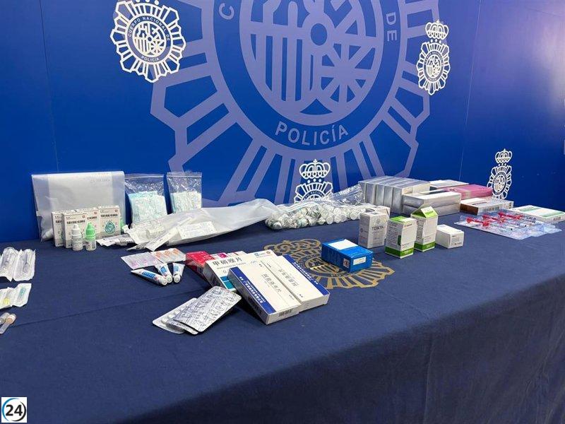 Arrestan a dos mujeres asiáticas por realizar tratamientos estéticos ilegales en Fuenlabrada.