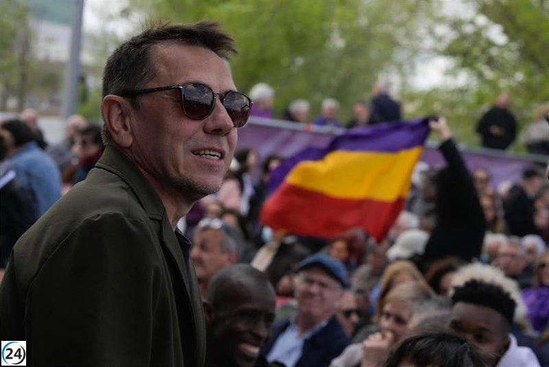 La Fiscalía cierra el caso de abuso contra Monedero y absuelve a la dirección de Podemos por encubrimiento.
