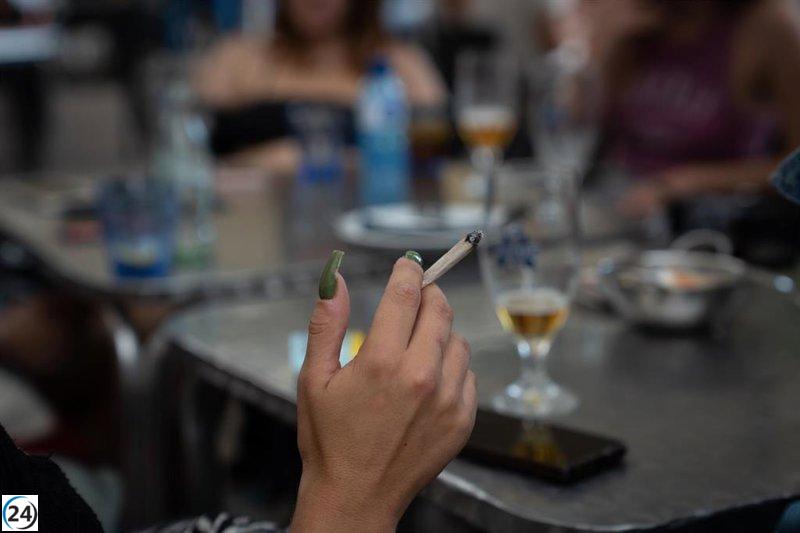 La mayoría de los adultos en la Comunidad apoyan la prohibición del tabaco en lugares públicos.