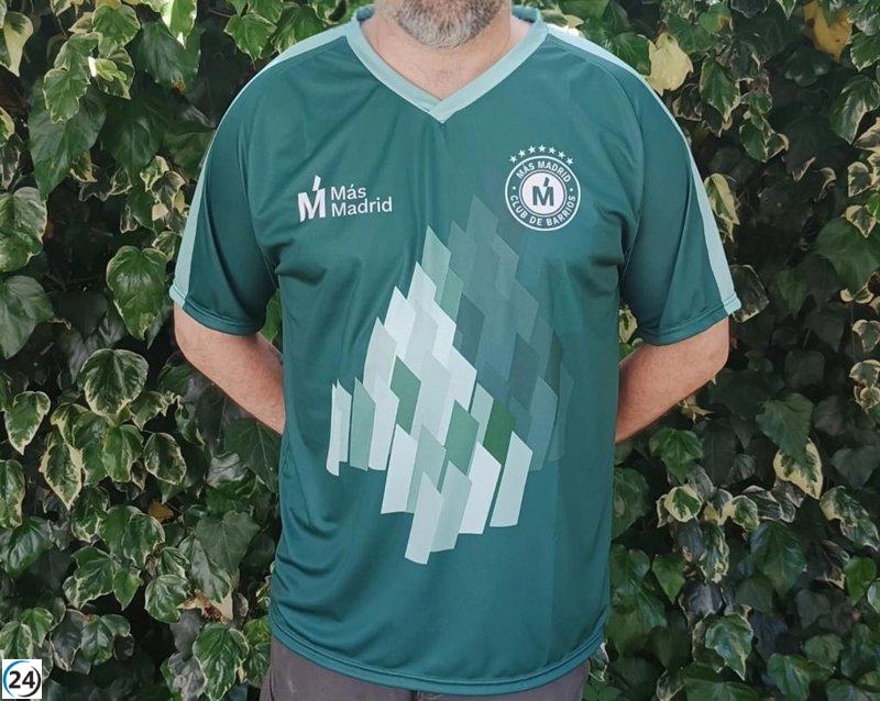 Más Madrid crea un equipo deportivo para fomentar la vinculación social a través del baloncesto y el voleibol.