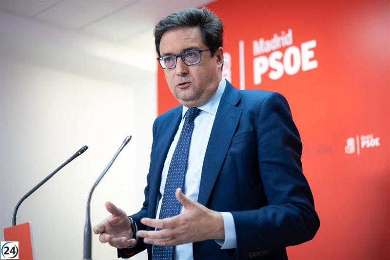 Óscar López denuncia que Ayuso está respaldando una nueva operación encubierta para desacreditar al Gobierno.