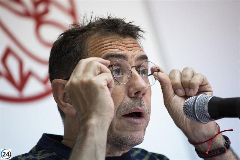 La Fiscalía cierra otro caso contra Monedero por presunto ataque a la integridad de estudiantes de la UCM.