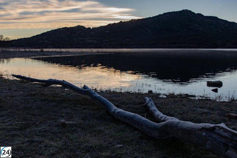 Encuentran el cadáver de una joven en el embalse de Manzanares El Real.