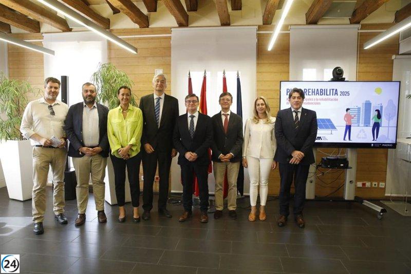 Nuevo Plan Rehabilita ofrece a 14,000 familias subsidios de hasta el 90% para mejoras en el hogar.