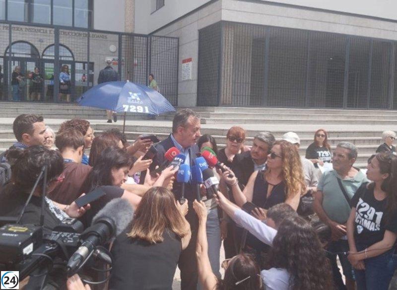 Alberto Reyero afirma ante el juez que los protocolos de derivación por Covid fueron discriminatorios.