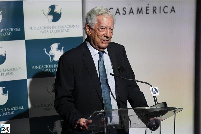 Medalla Internacional de las Artes otorgada póstumamente a Mario Vargas Llosa.
