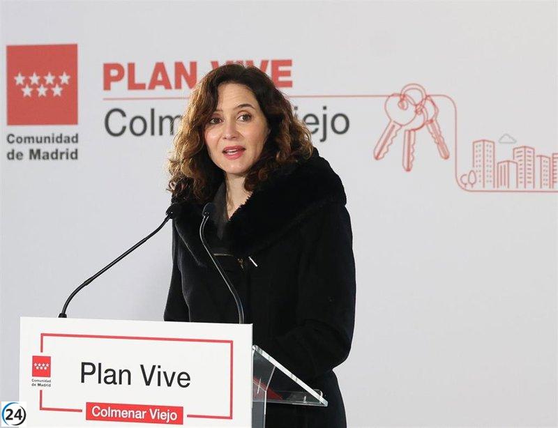 Ayuso rechaza la propuesta de vivienda de Sánchez por ser improvisada y sin respaldo financiero.