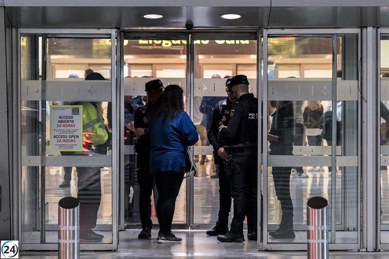 Ayuntamiento observa reducción en pernoctaciones en Barajas y mantiene vigilancia sobre 97 individuos.