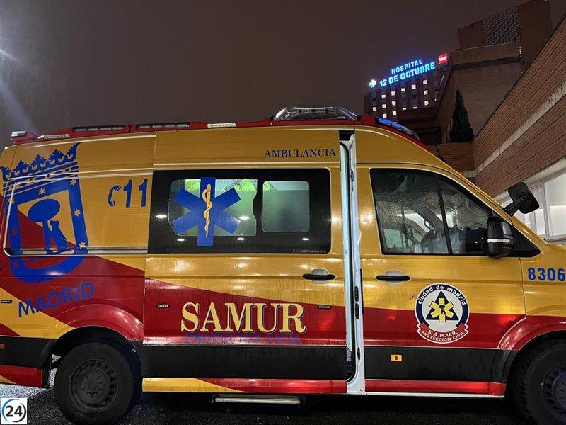 Tragedia en Moratalaz: una mujer muere y cuatro heridos en choque vehicular.