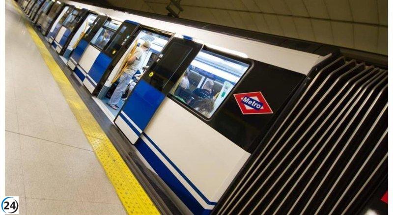 Metro incrementa el servicio en las líneas 8 y 4 por el evento de F1 con Carlos Sainz en Ifema.
