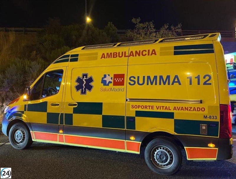 Hombre de 40 años gravemente herido tras apuñalamiento frente a discoteca en Alcalá.