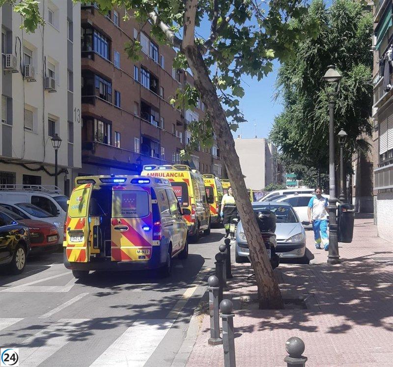 Hombre de 30 años gravemente herido por apuñalamiento en Móstoles.