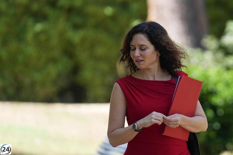 Ayuso se presentará en la Asamblea el 19 de junio para explicar la Conferencia de Presidentes, tras solicitud de la oposición.