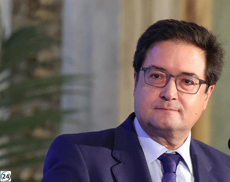 Óscar López promueve en Madrid un retorno a la política basada en el respeto y la firmeza.