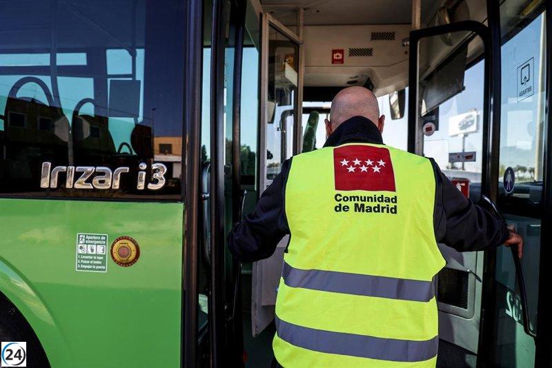 Gobierno de Valencia retiene 11 autobuses tras la dana y planea su desactivación para julio.