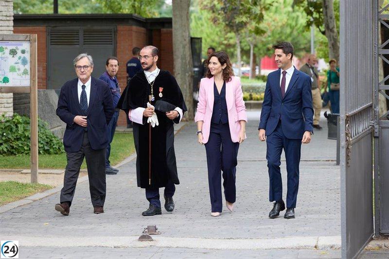 Madrid considera sanciones de hasta 100.000 euros para protestas sin permiso en su nueva ley universitaria.