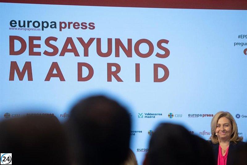 Sanz defiende el trabajo de la Policía Municipal en el conflicto de Lavapiés.